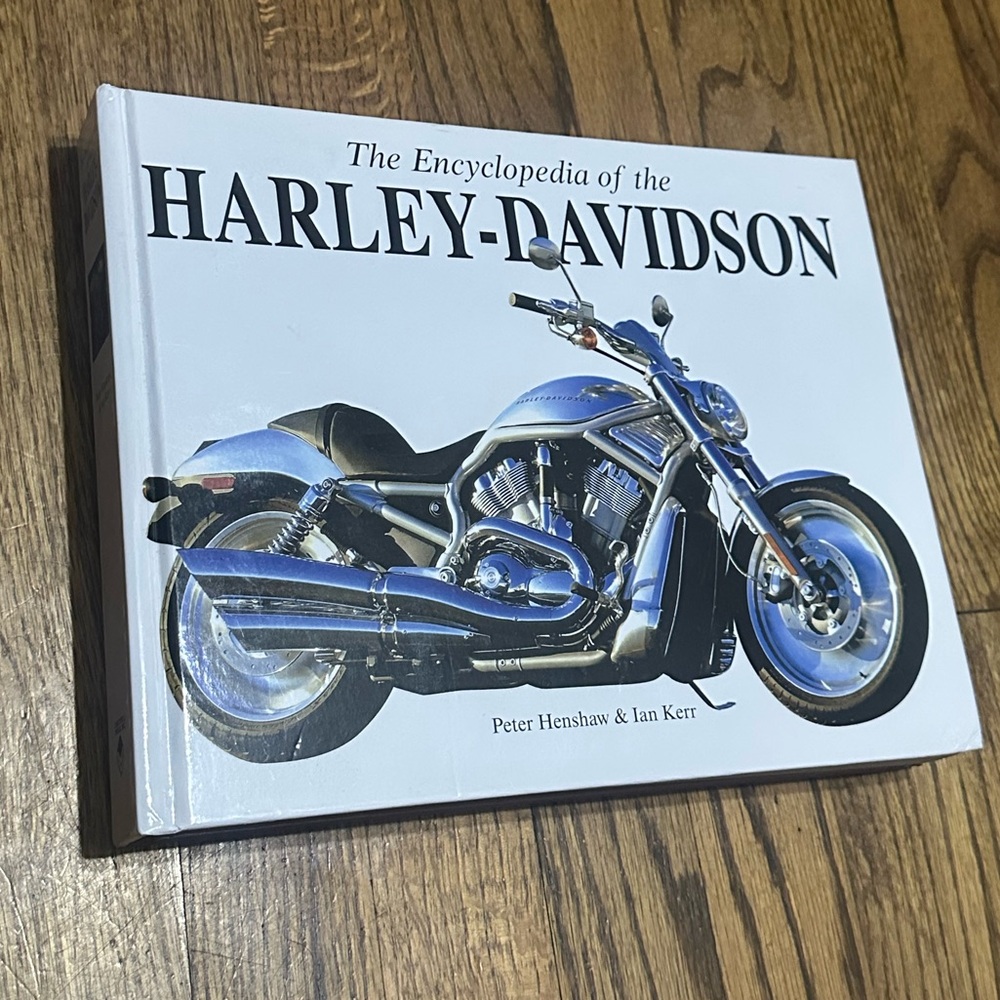 Harley-Davidson Encyclopedia Book